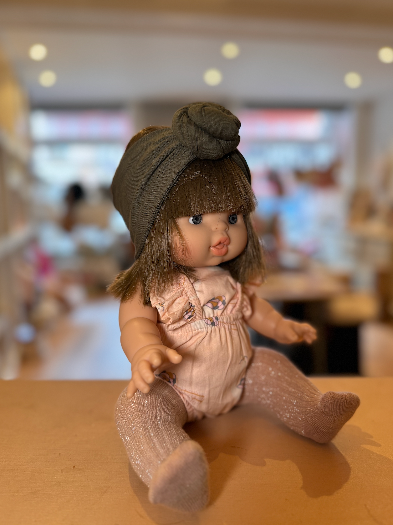 Bandeaux noeud fleur en jersey