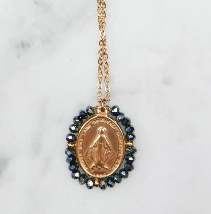 Collier Médaille Santa Maria