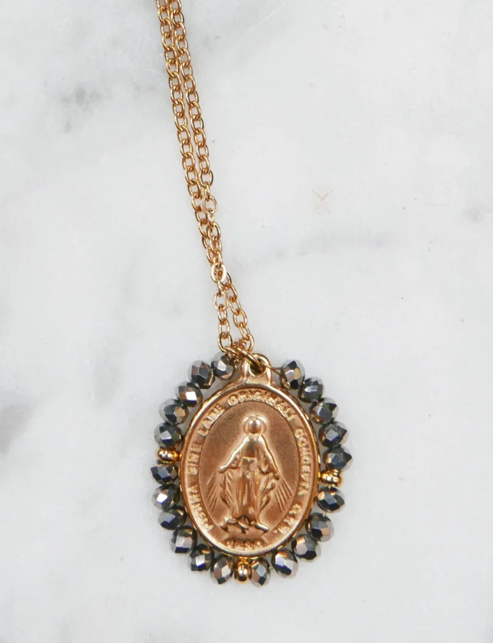 Collier Médaille Santa Maria