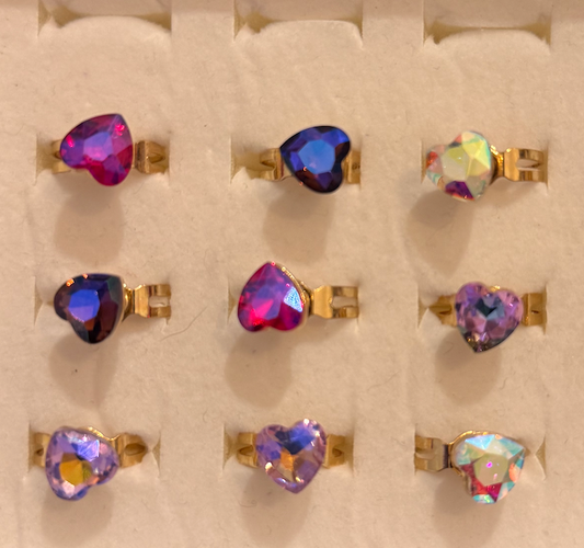 Bague Cœur qui tourne