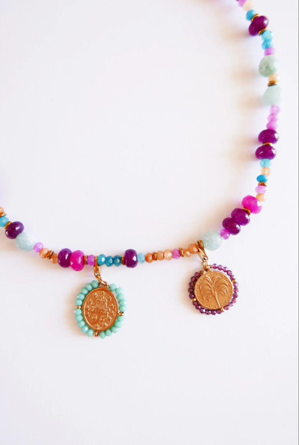 Collier choker Gallipoli Palas