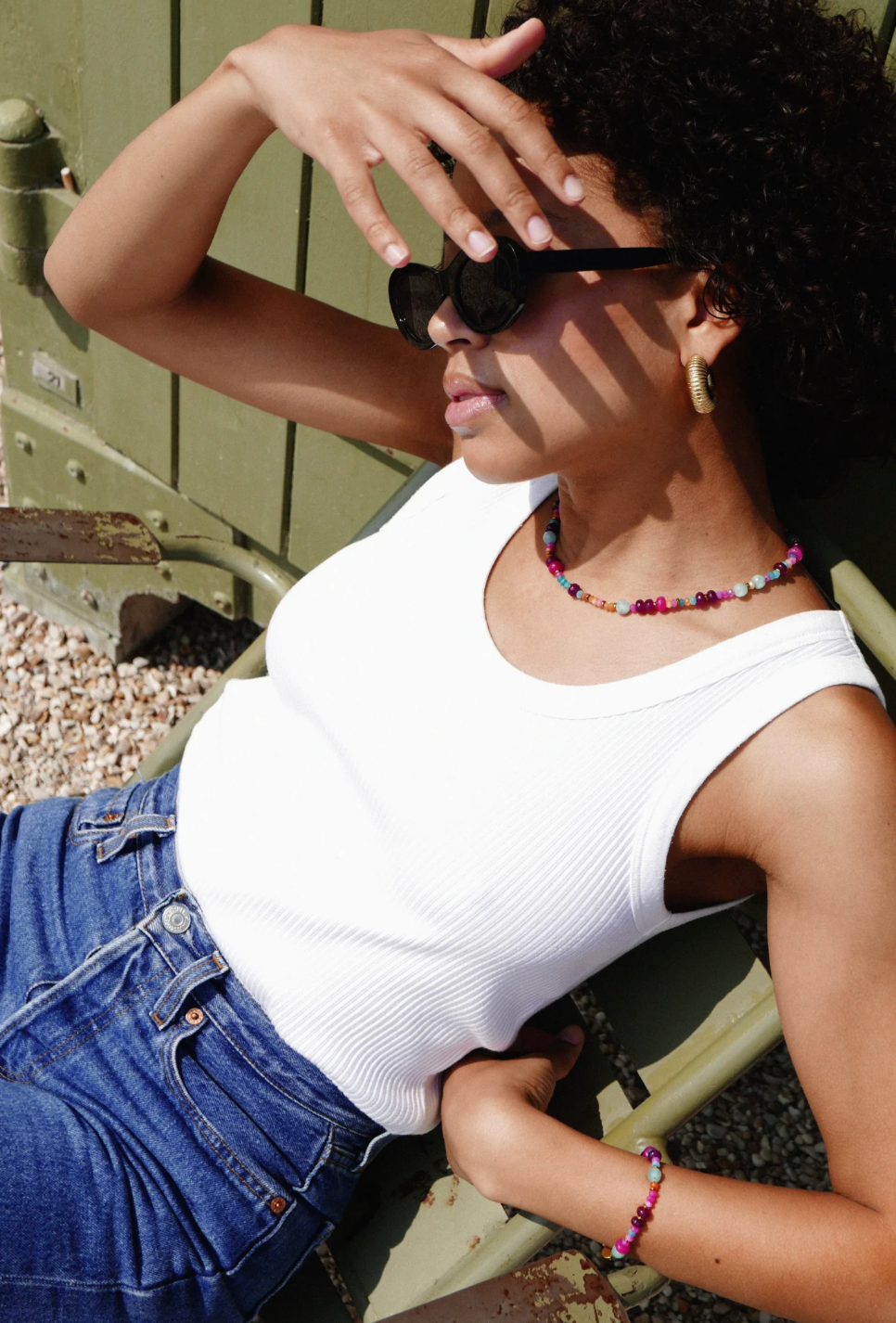 Collier choker Gallipoli Palas