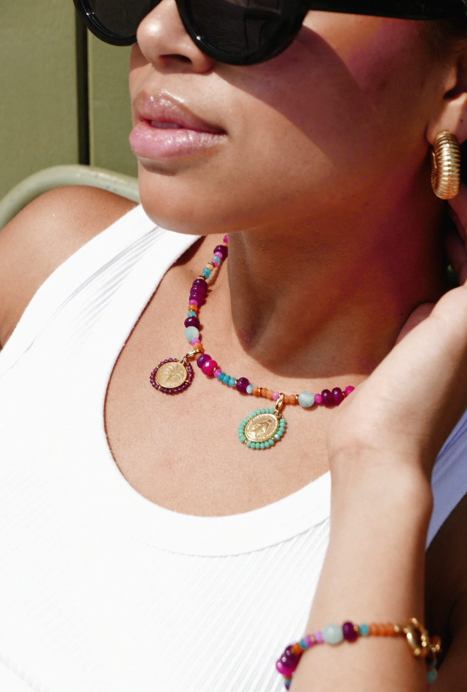 Collier choker Gallipoli Palas