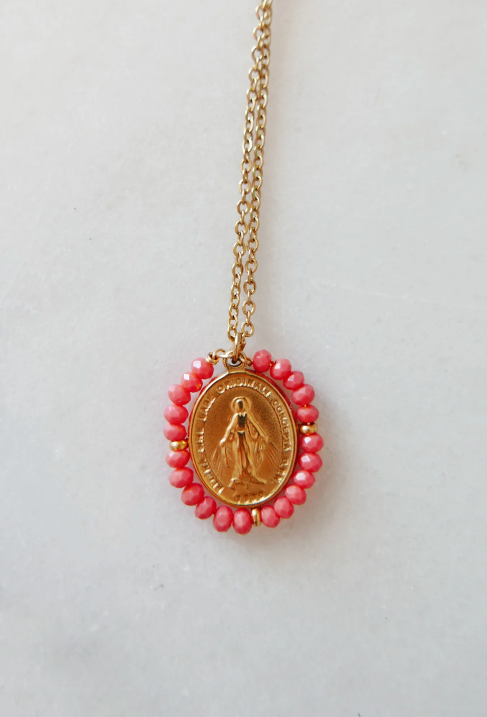 Collier Médaille Santa Maria