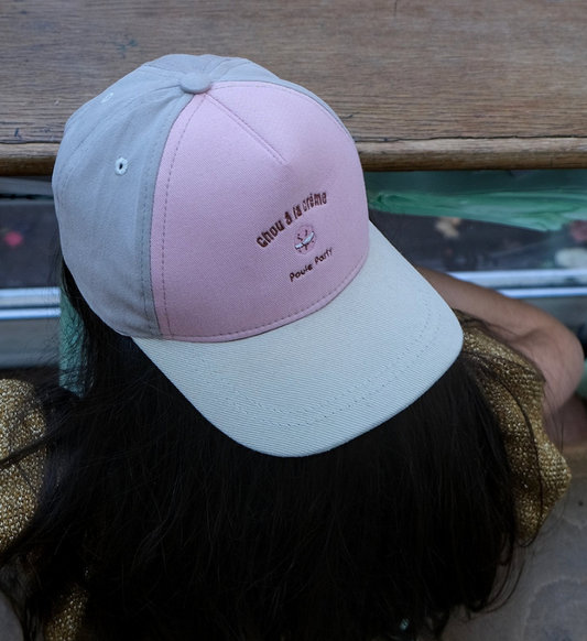Casquette Chou à la crème enfant