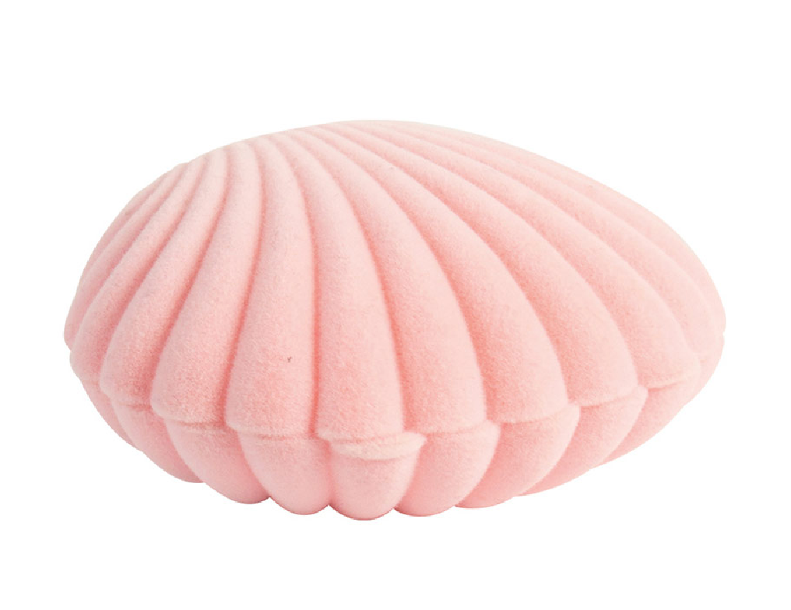 Ecrin coquillage rose
