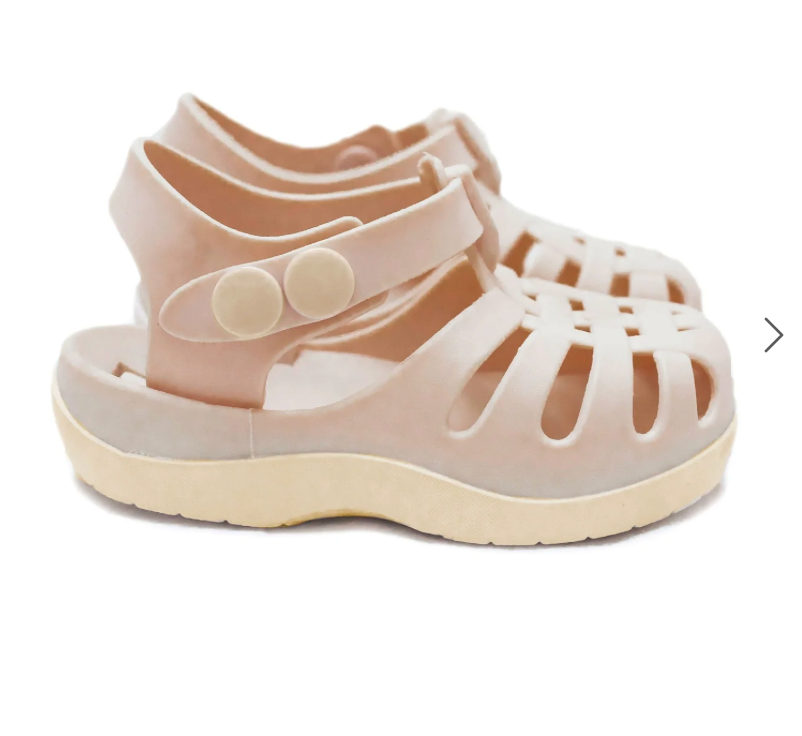 Chaussures de plage Rose pâle