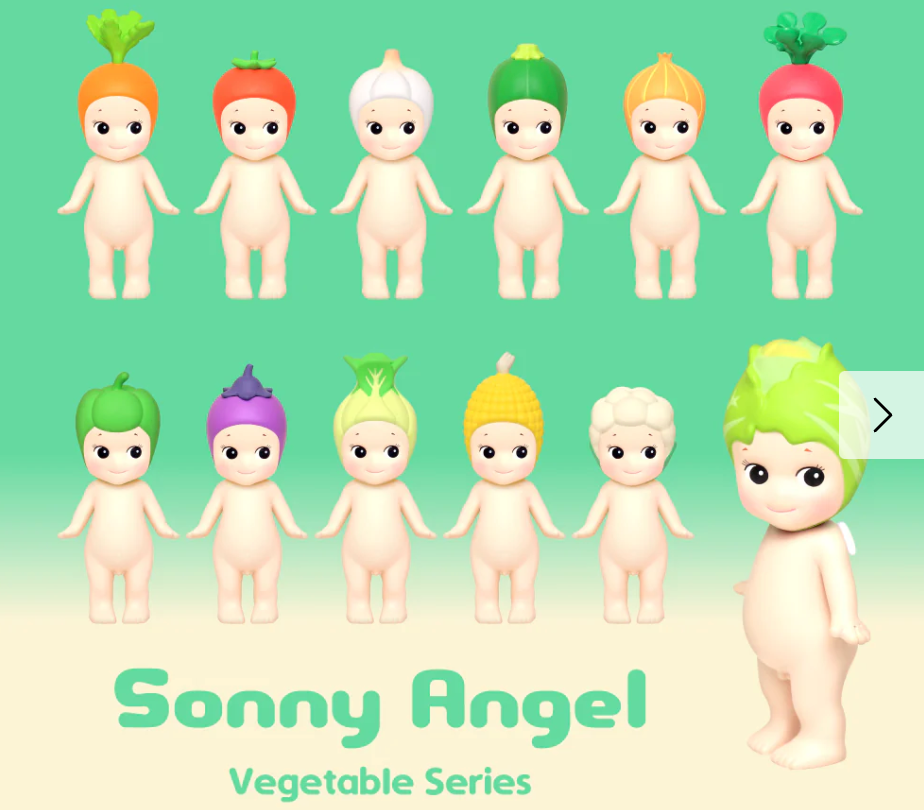 Sonny Angel Légumes