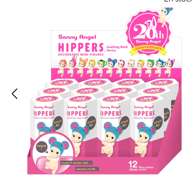 Sonny Angel Hippers Looking Back