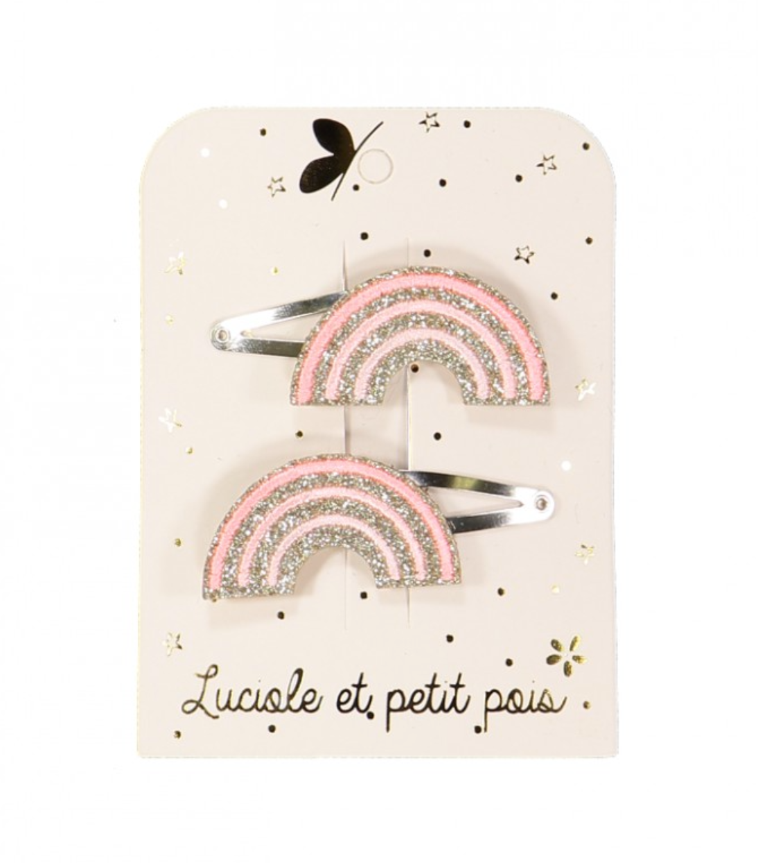 Barrette arc-en-ciel