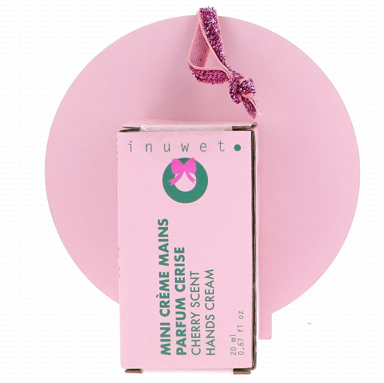 Crème pour les mains Bonhomme de neige Rouge