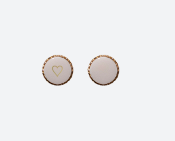 Boucles d'oreilles "Coeur"
