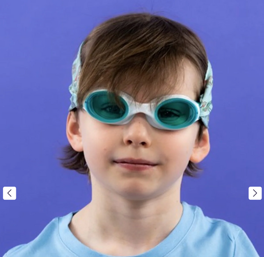 Lunettes de piscine dinosaures