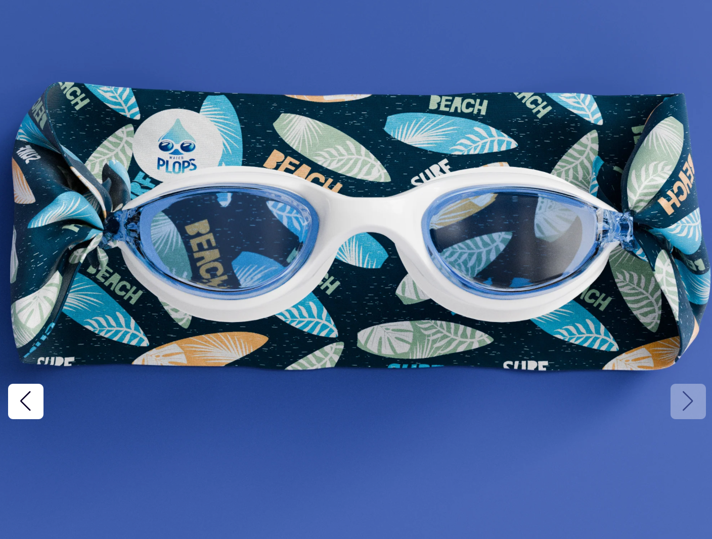 Lunettes de piscine surf