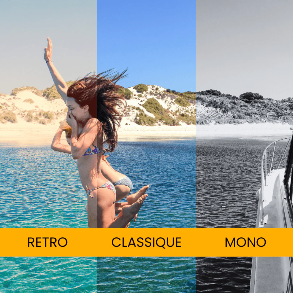 Appareil photo TimeLens® Bleu