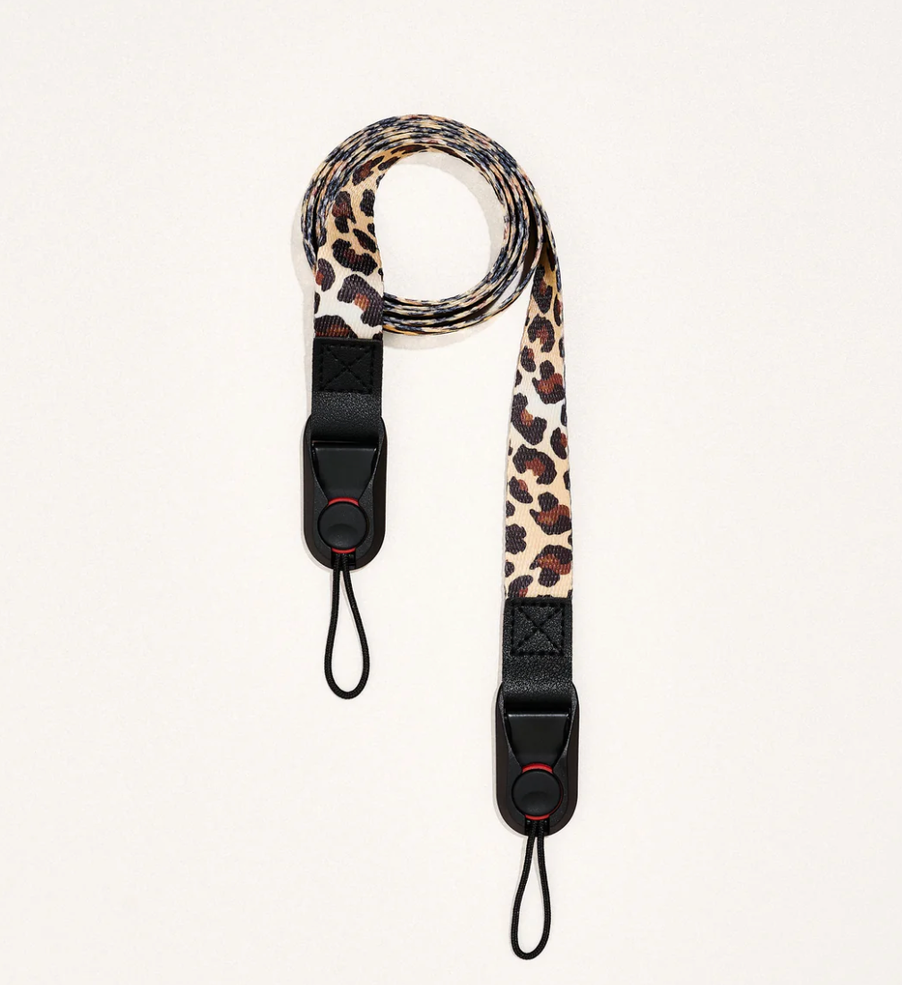 Sangle bandoulière 2 points "Leopard"