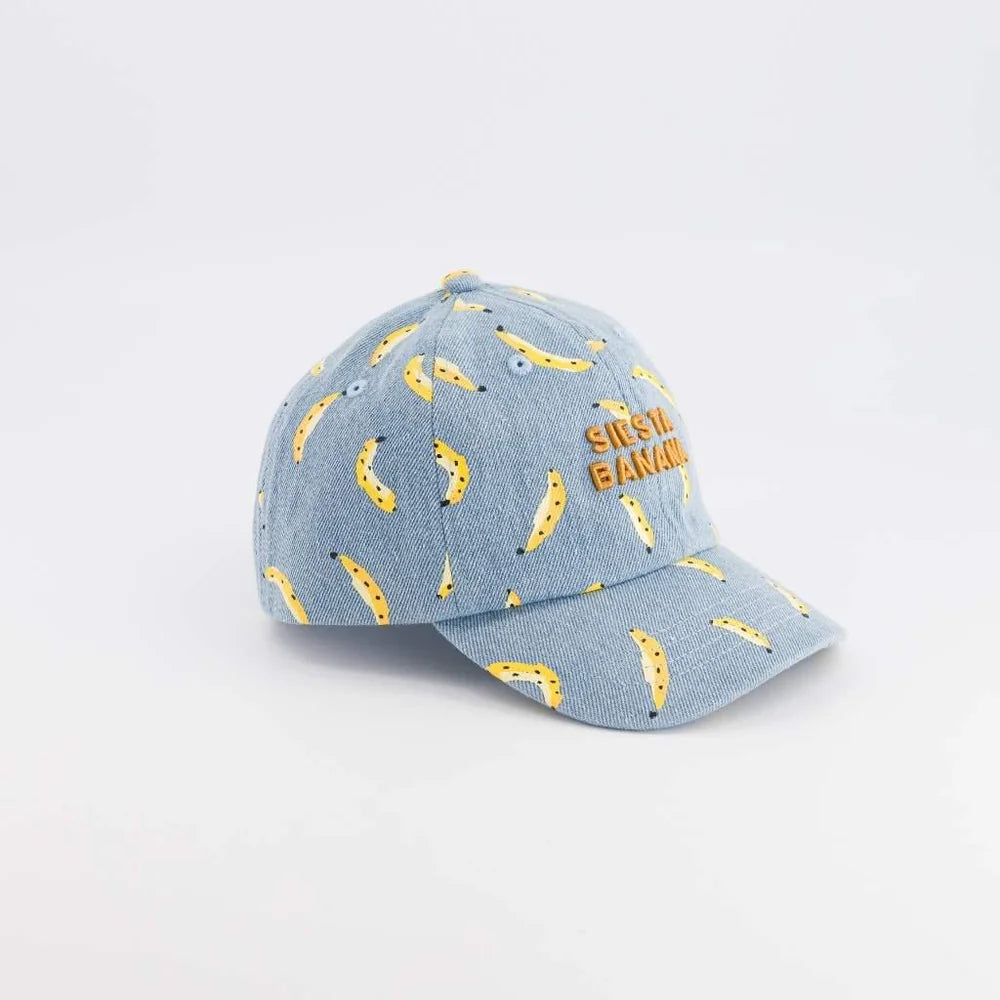 Casquette siesta banane