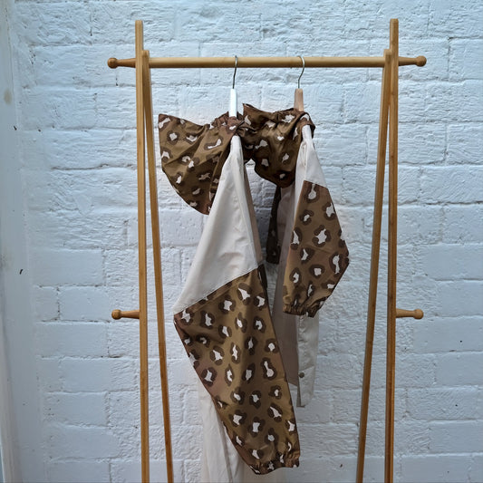 Poncho de pluie - Léopard