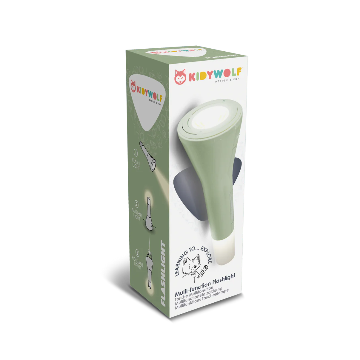 KIDYFLASHLIGHT Lampe Verte