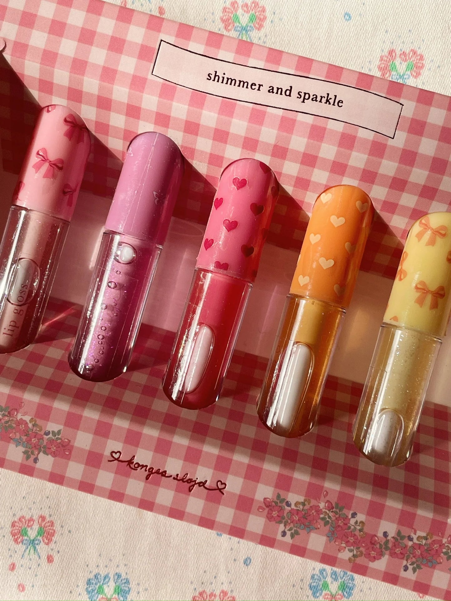 Coffret de 5 gloss