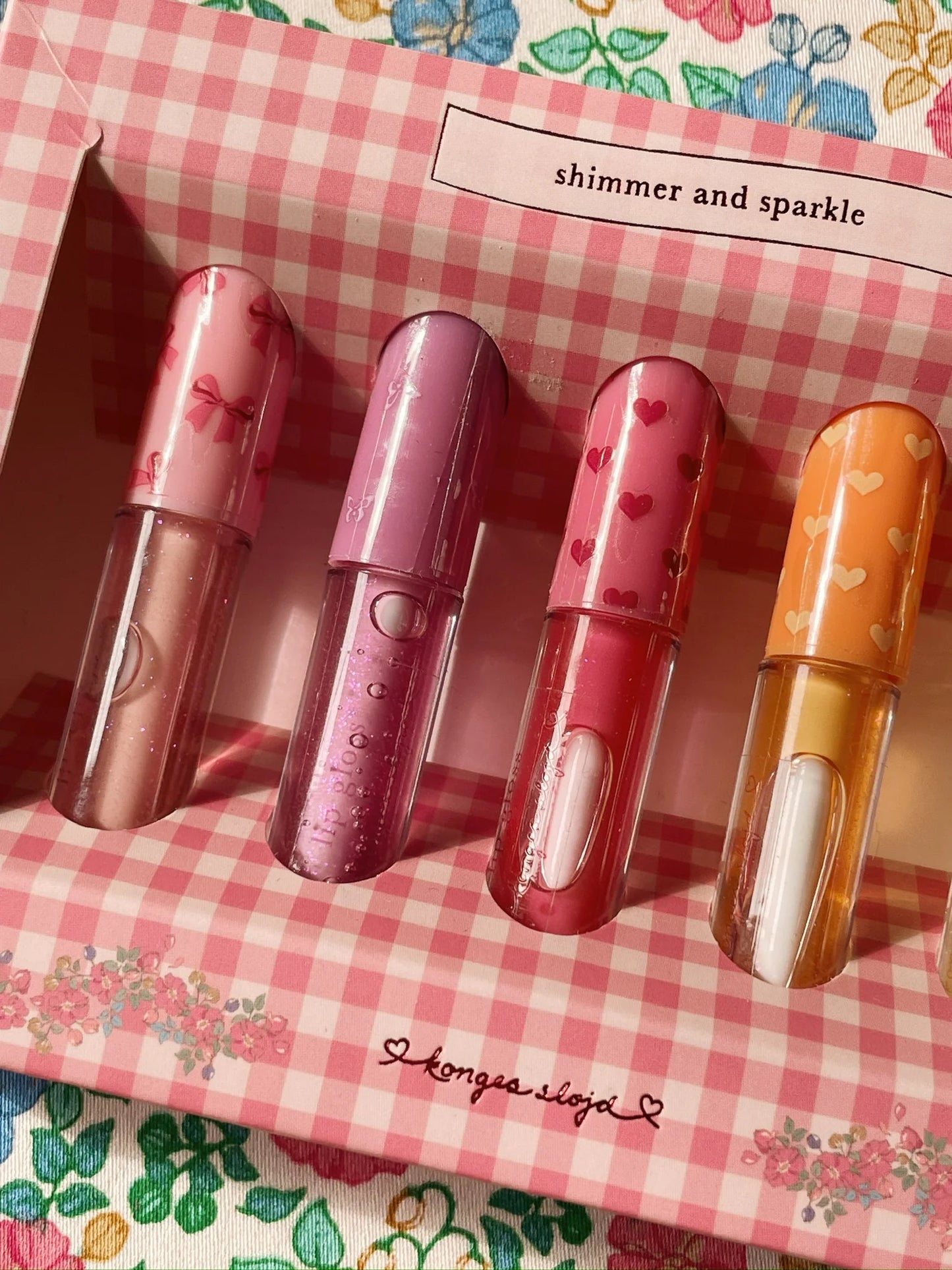 Coffret de 5 gloss