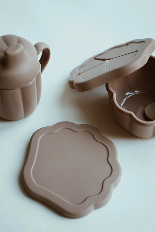 Vaisselle en silicone