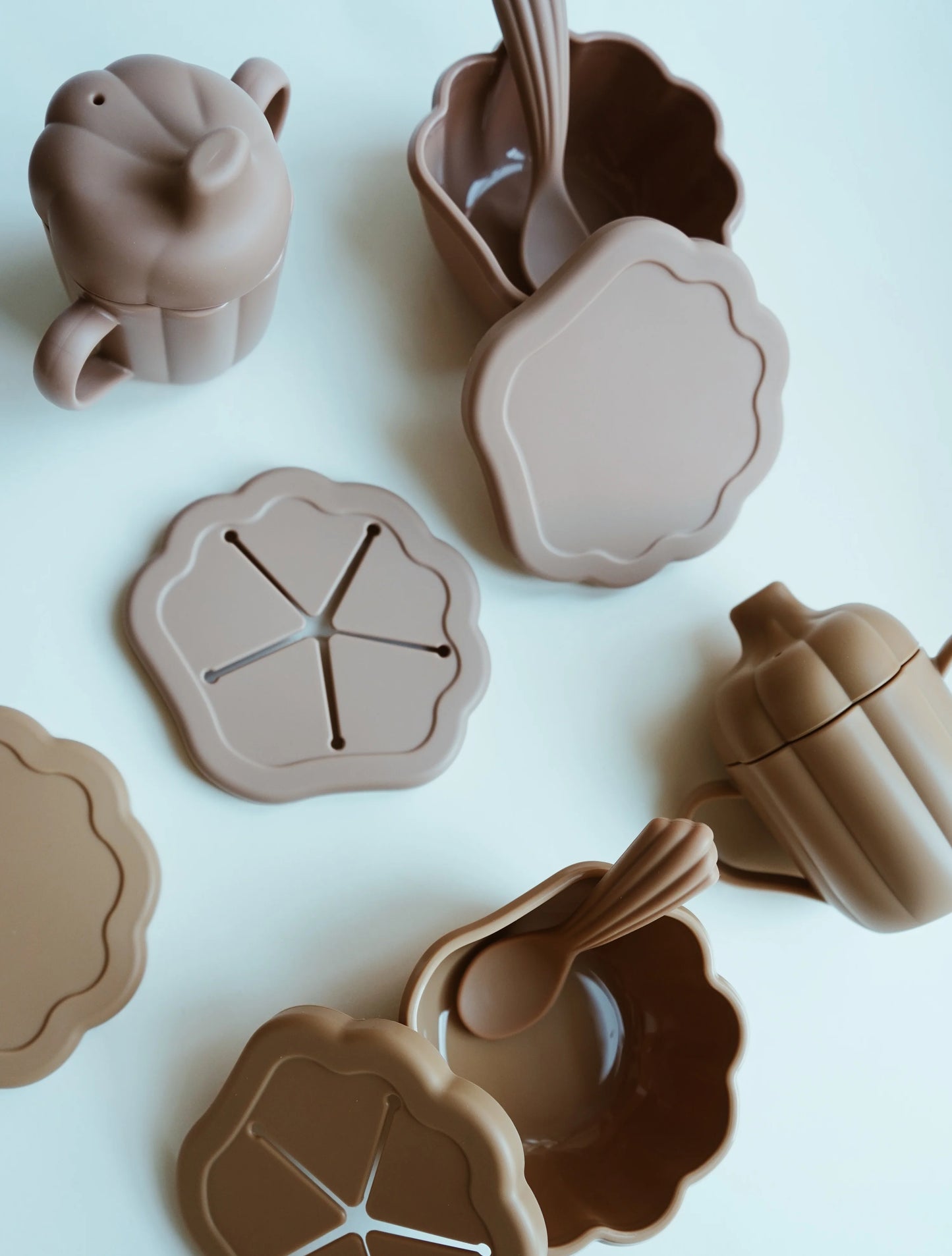 Vaisselle en silicone