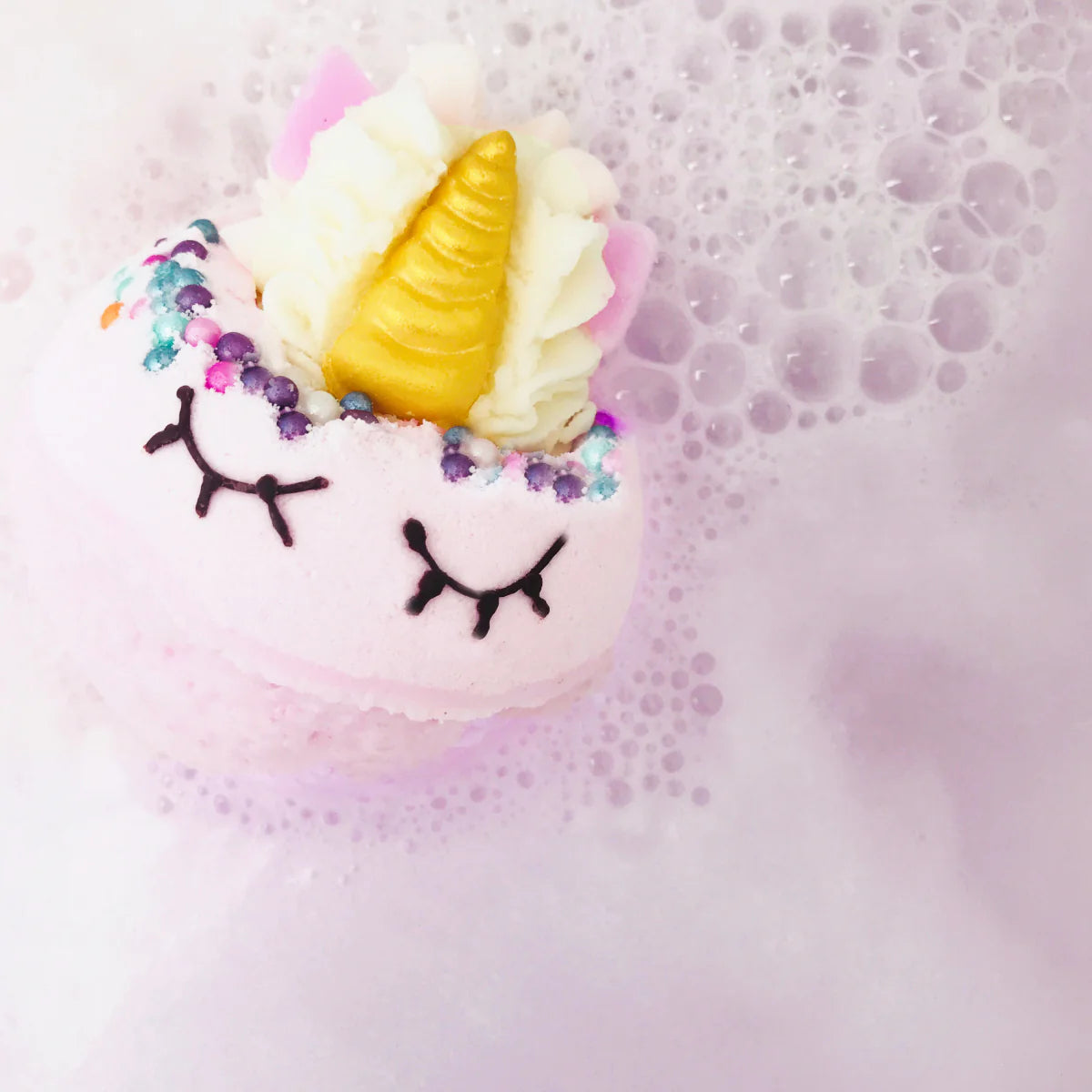 Boule de bain Licorne