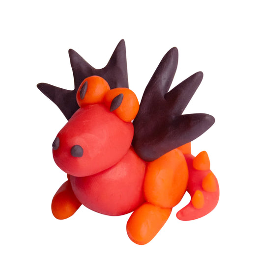 Kit à fabriquer Mon draguon en Pâte à modeler