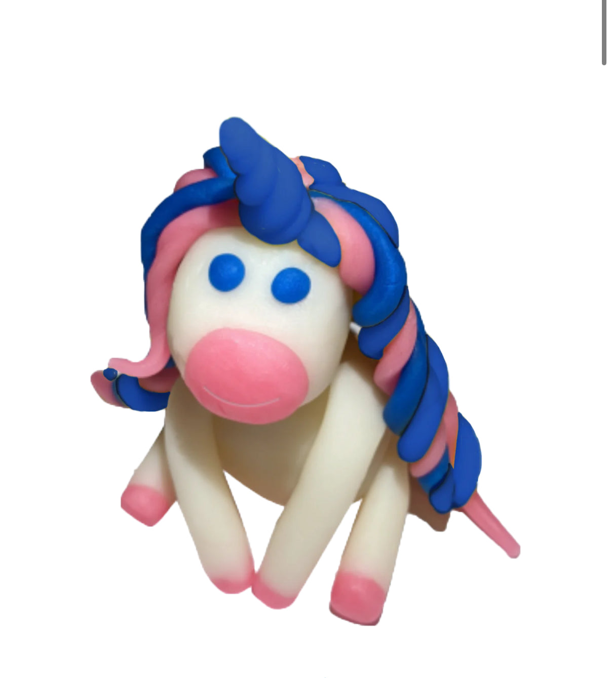 Kit à fabriquer Ma Licorne en Pâte à modeler