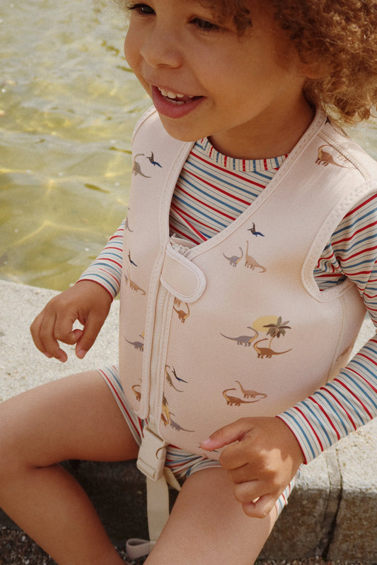 Gilet de natation en néoprène - Kubi Dino