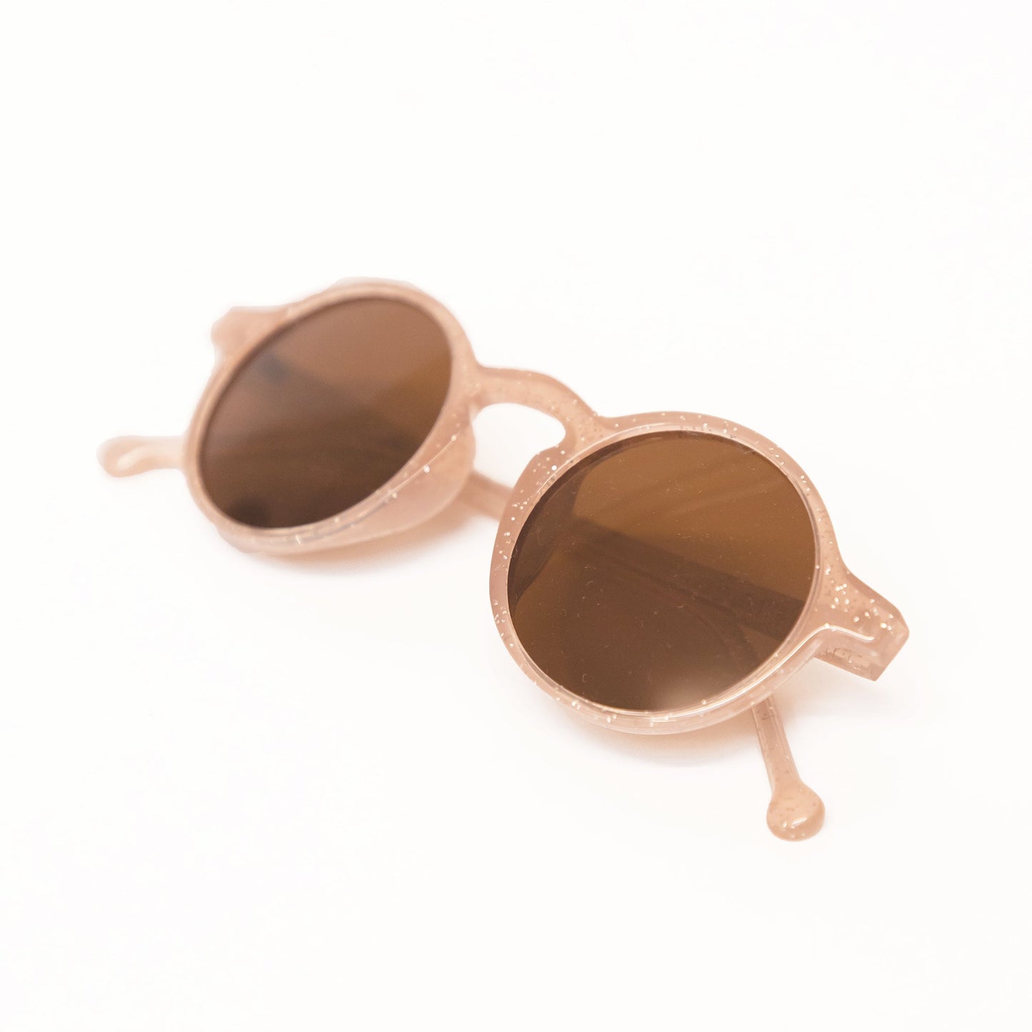 Lunettes de soleil Mrs Ertha Blush Glitter