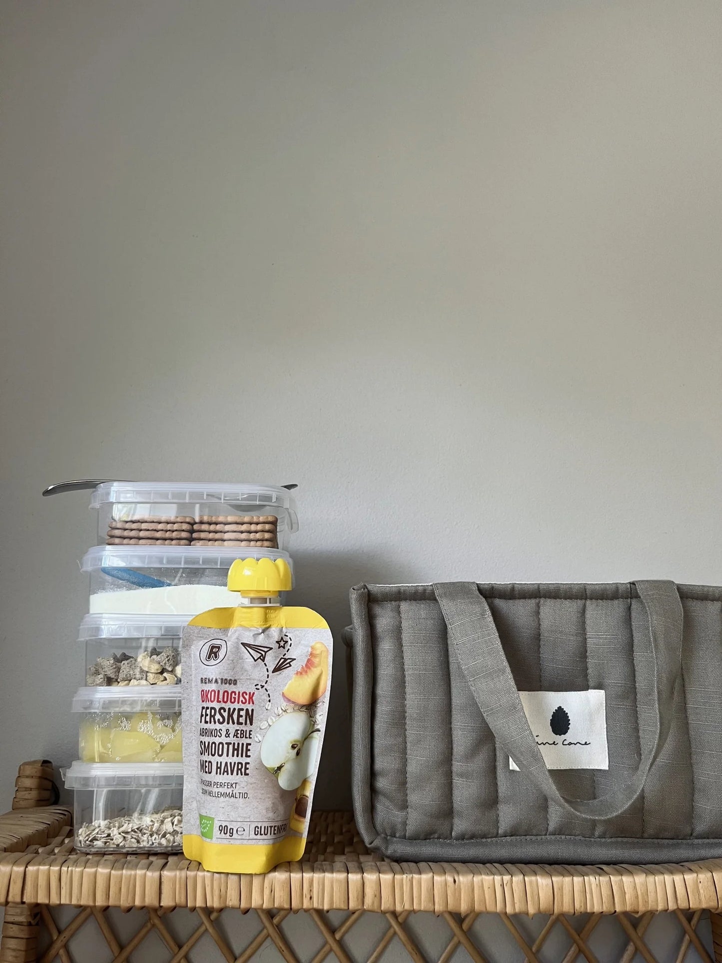 Panier de rangement bébé