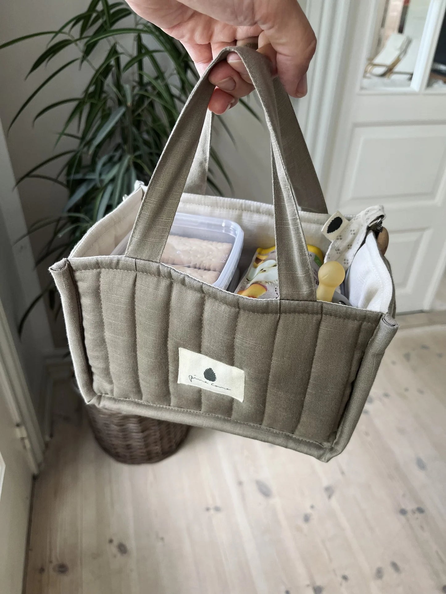 Panier de rangement bébé