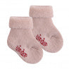Chaussettes courtes Condor laine/tissus éponge