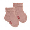 Chaussettes courtes Condor laine/tissus éponge