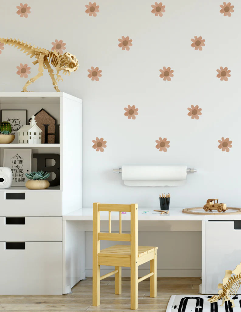Feuille de stickers Flower