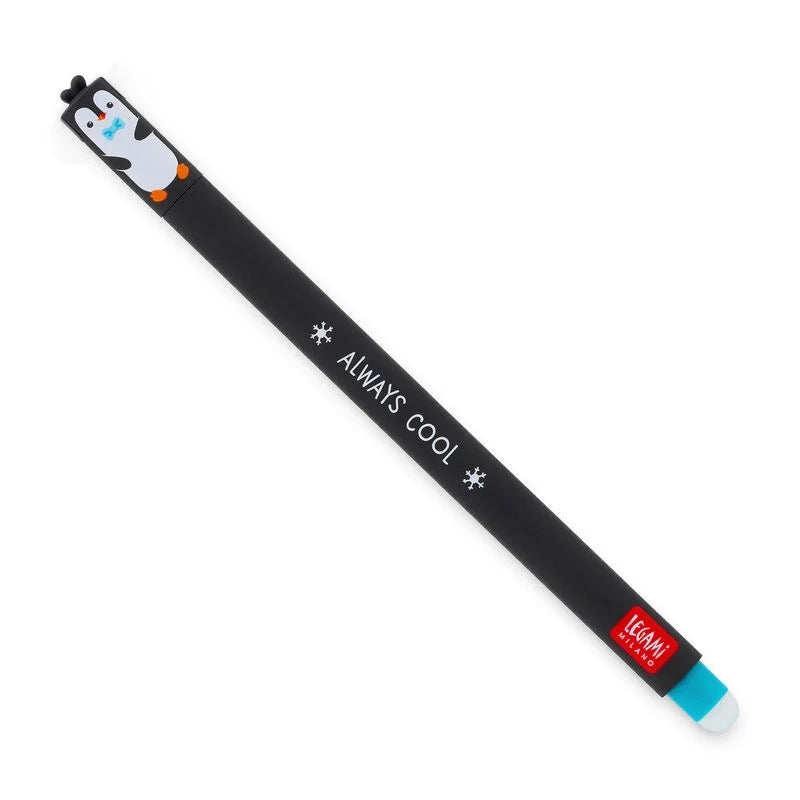 Stylo à encre gel effaçable Pingouin
