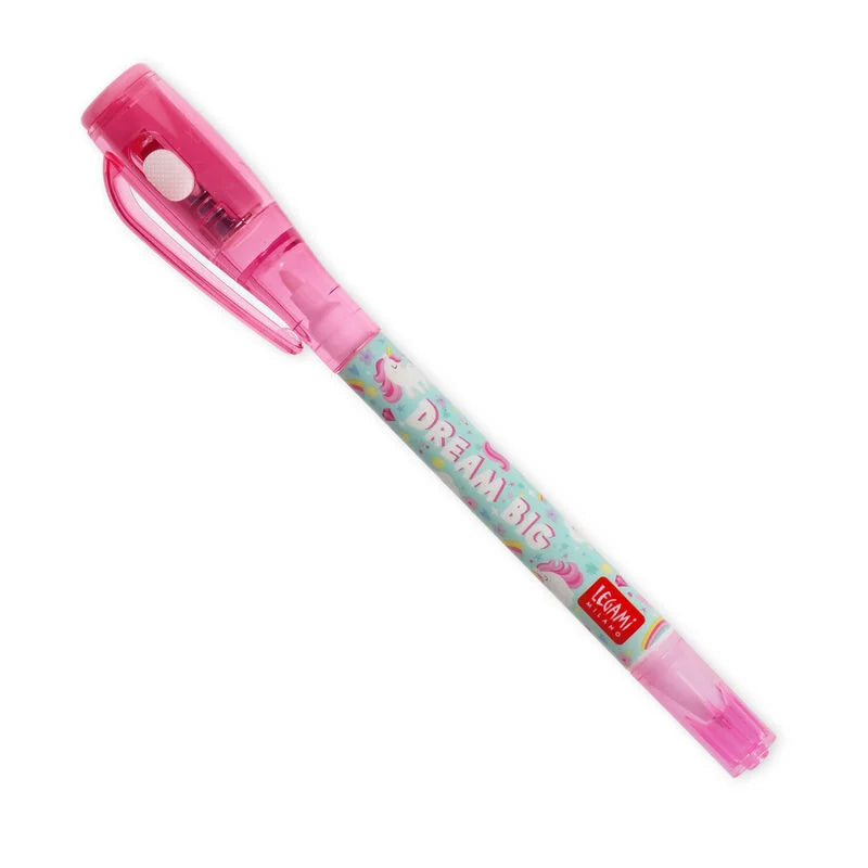 Stylo à encre invisible Magic pen Licorne