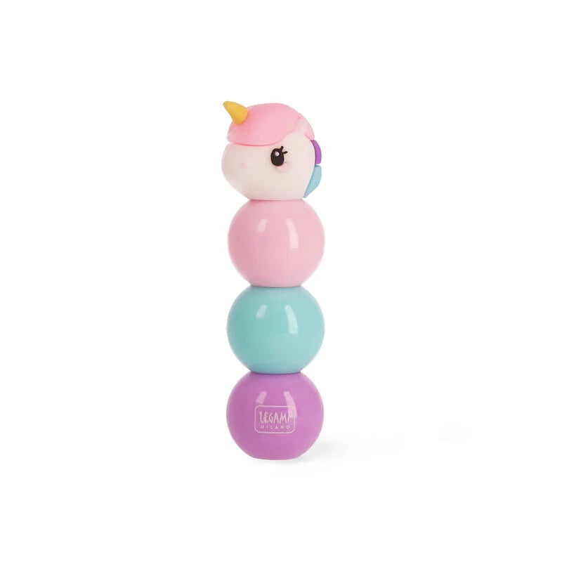 Surligneur 3 en 1 Licorne