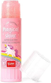 Bâton de colle à paillettes Licorne