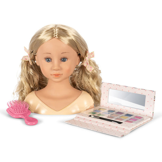 Poupée tête à coiffer et à maquiller Lili