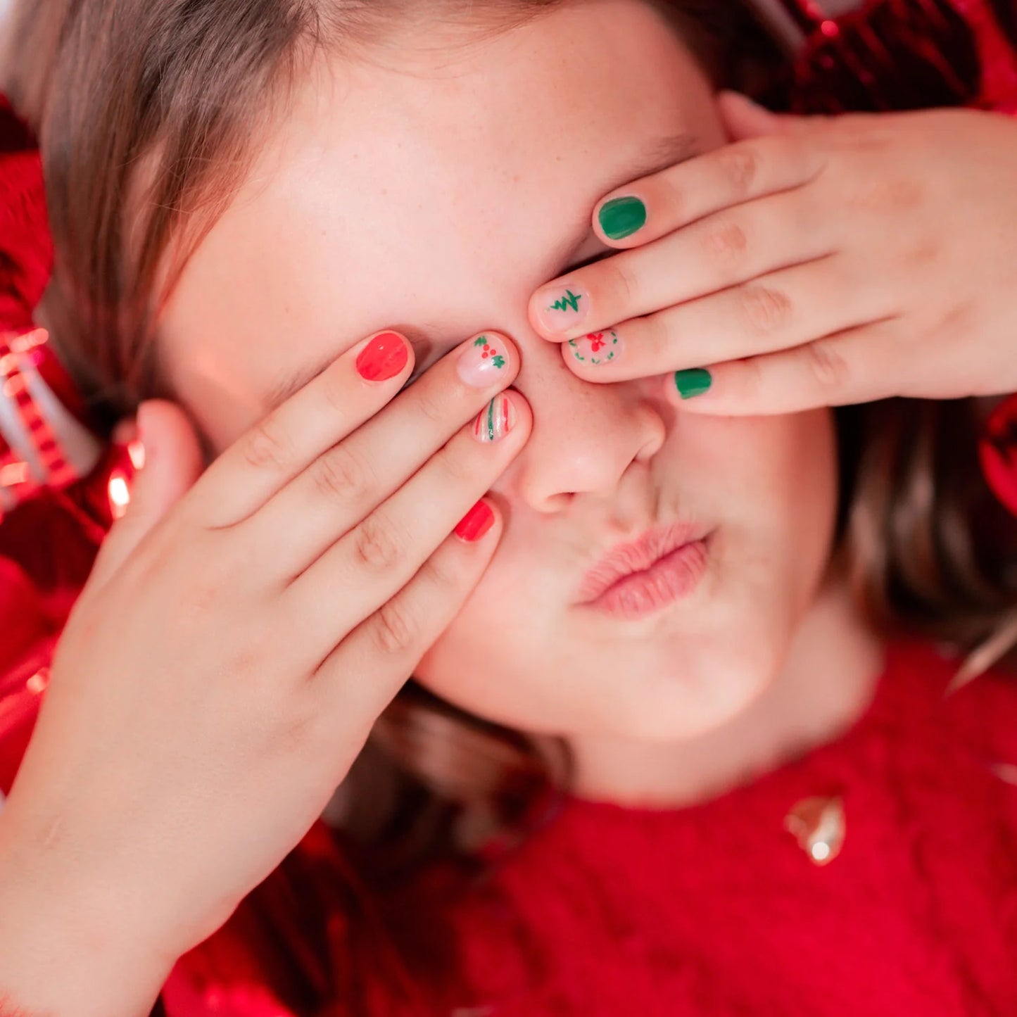 Coffret vernis à ongle 2en1 « ho ho ho »