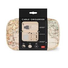 Sac de rangement pour câbles Travel