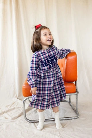 Robe en coton Sanjanai