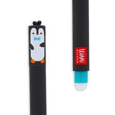 Stylo à encre gel effaçable Pingouin
