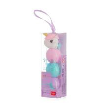 Surligneur 3 en 1 Licorne