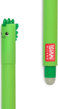 Stylo à encre gel effaçable Dino