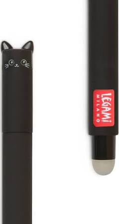 Stylo à encre gel effaçable Chat