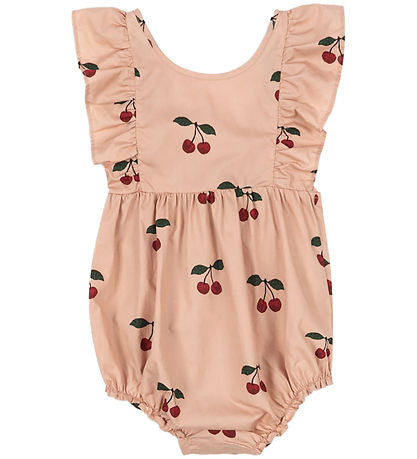 Barboteuse Ma grande cerise blush